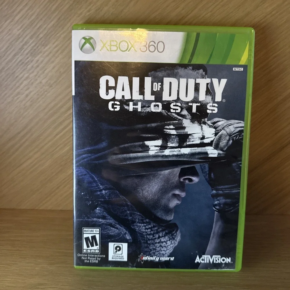 Call of Duty: Ghosts (Microsoft Xbox 360, 2013) Install Disc Only